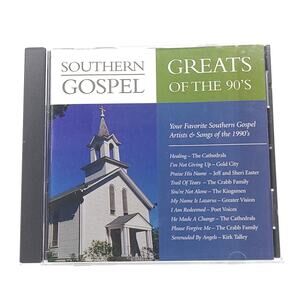 Southern Gospel Greats of The 90's CD Various Artists 2000 New Haven Records